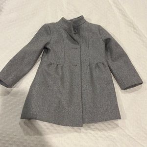 Gray Peacoat